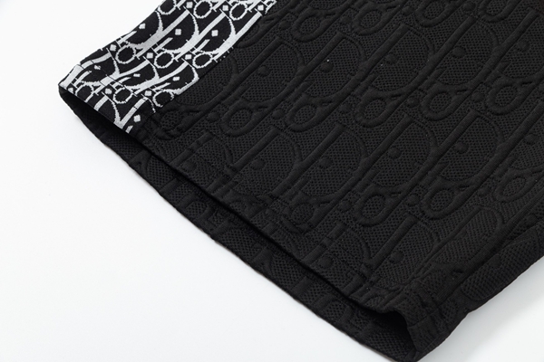 ブランドハーフパンツ素材ディテール